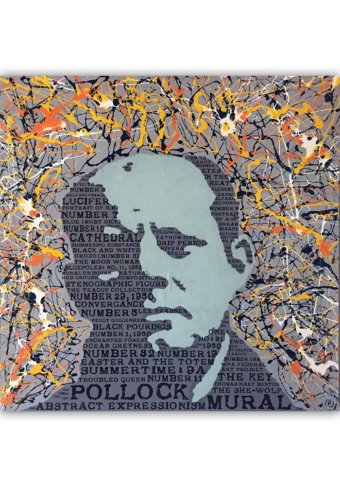 Pollock 48"x48"