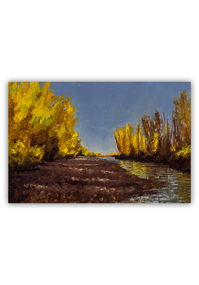 Gunnison River 20"x10"