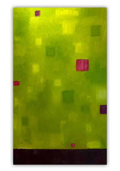 No 33 Green 36"x60"