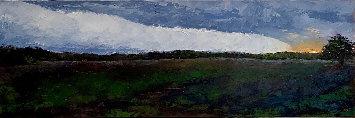 Cold Front 32"x12"