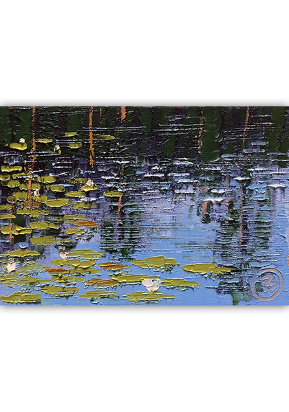 Lilly Pads on 30A 7"x5"