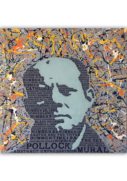 Pollock 48"x48"