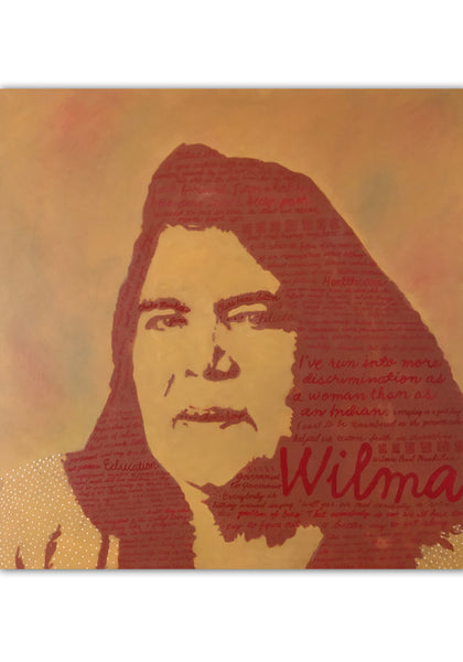 Wilma 48"x48"